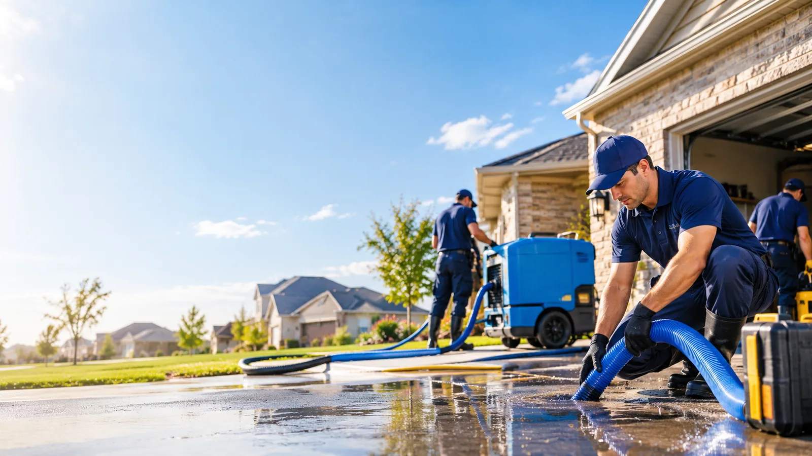 Sewage Backup Cleanup in Berea, OH near me